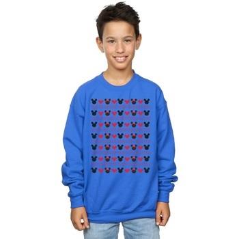 Sweat-shirt enfant Disney Mickey And Minnie Christmas Hearts