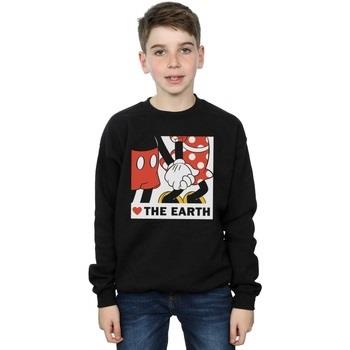 Sweat-shirt enfant Disney Heart The Earth