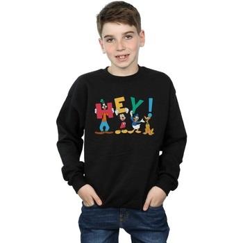 Sweat-shirt enfant Disney Friends Hey