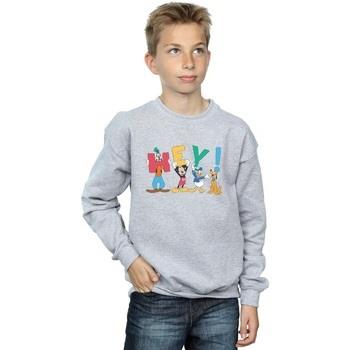 Sweat-shirt enfant Disney Friends Hey