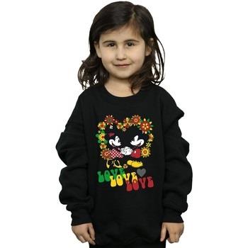 Sweat-shirt enfant Disney Hippie Love