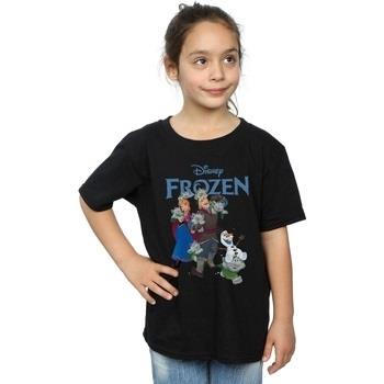 T-shirt enfant Disney Frozen Happy Trolls