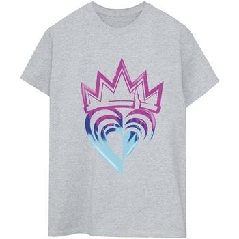 T-shirt Disney Descendants Pink Crown