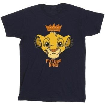 T-shirt Disney The Lion King Future King