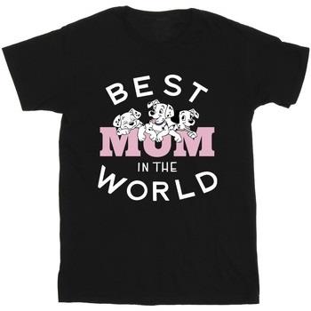 T-shirt enfant Disney 101 Dalmatians Best Mum In The World