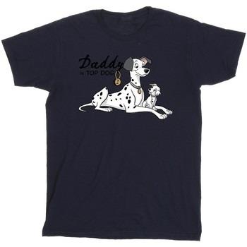 T-shirt enfant Disney 101 Dalmatians Top Dog