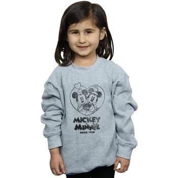 Sweat-shirt enfant Disney Mickey And Minnie Mouse Since 1928