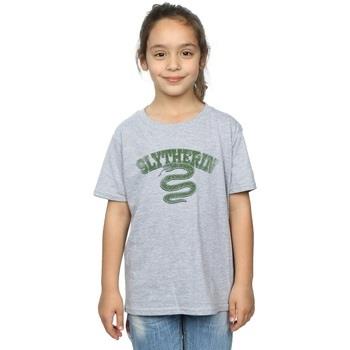 T-shirt enfant Harry Potter Slytherin Sport Emblem