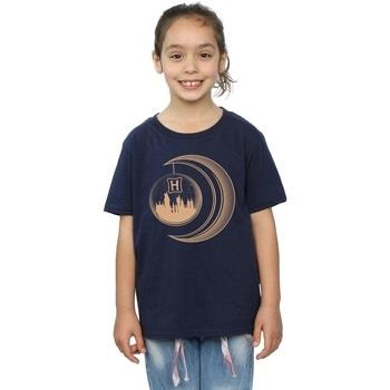 T-shirt enfant Harry Potter Hogwarts Moon