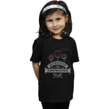 T-shirt enfant Harry Potter Quidditch At Hogwarts