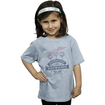 T-shirt enfant Harry Potter Quidditch At Hogwarts