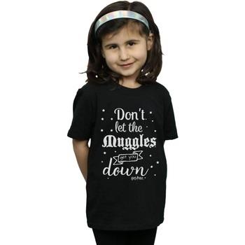 T-shirt enfant Harry Potter Don't Let The Muggles