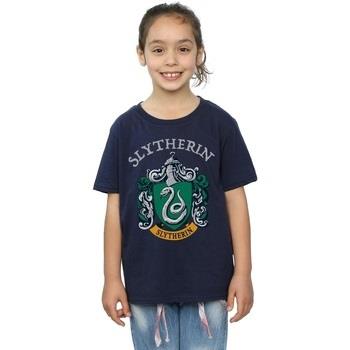 T-shirt enfant Harry Potter Slytherin