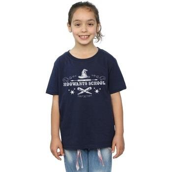 T-shirt enfant Harry Potter Hogwarts First Year