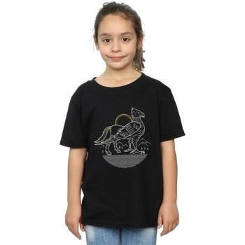 T-shirt enfant Harry Potter Buckbeak Line Art
