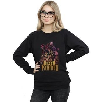 Sweat-shirt Marvel Black Panther Ninja