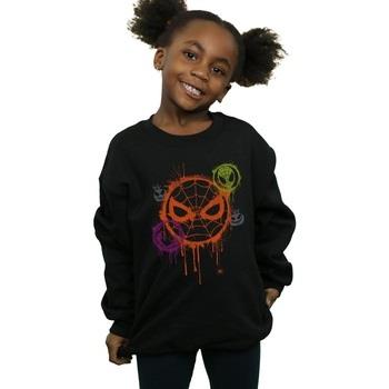 Sweat-shirt enfant Marvel Halloween Spiderman Icon