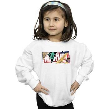 Sweat-shirt enfant Marvel Collage Logo