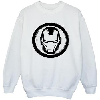 Sweat-shirt enfant Marvel Iron Man Chest Logo