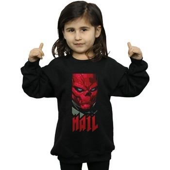 Sweat-shirt enfant Marvel Avengers Hail Red Skull