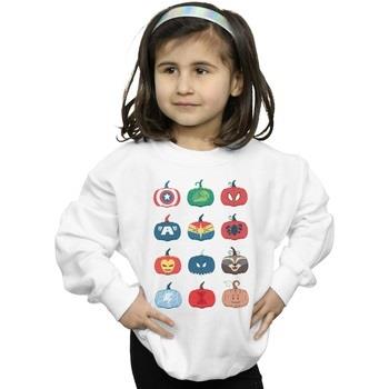 Sweat-shirt enfant Marvel Avengers Pumpkin Icons