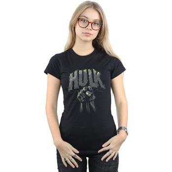 T-shirt Marvel Hulk Punch Logo