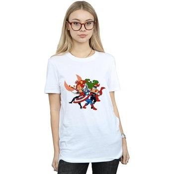 T-shirt Marvel Avengers Assemble