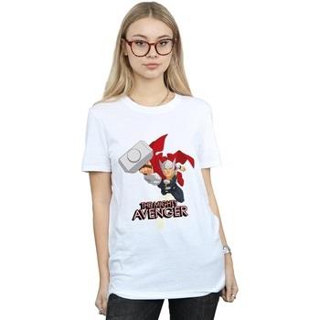 T-shirt Marvel The Mighty Avenger