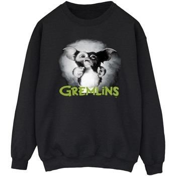 Sweat-shirt Gremlins Scared Green