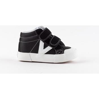 Baskets montantes enfant Victoria BOTTINE TRIBU EFFET CUIR CONTRASTE S...