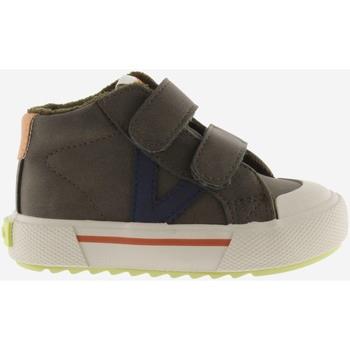 Baskets montantes enfant Victoria BOTTINE TRIBU EFFET CUIR SCRATCHS