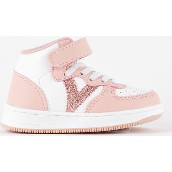 Baskets montantes enfant Victoria BOTTINE TIEMPO EFFET CUIR PAILLETTES...