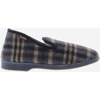 Chaussons Wamba CHAUSSON CONFORTABLE CARREAUX PEAU DE MOUTON 202061