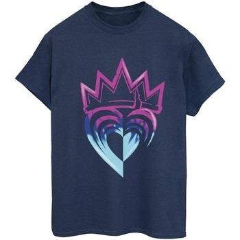 T-shirt Disney Descendants Pink Crown