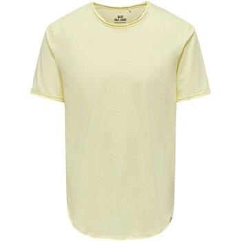 T-shirt Only&amp;sons ONSBENNE LONGY SS TEE NF 7822 NOOS