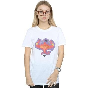 T-shirt Disney The Descendants Genie Long Live