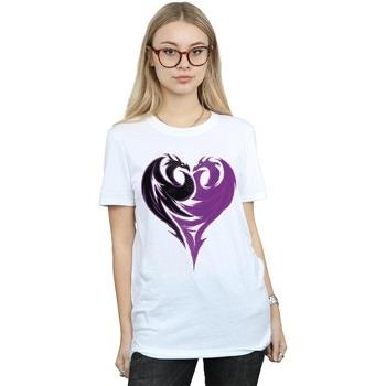 T-shirt Disney The Descendants Dragon Heart