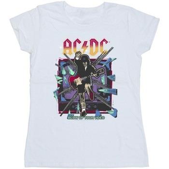 T-shirt Acdc Blow Up Your Video Jump
