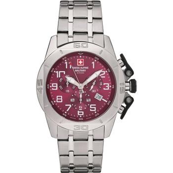 Montre Swiss Alpine Military Swiss Military 7063.9136, Quartz, 45mm, 1...