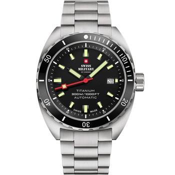 Montre Swiss Military 42 mm Automatic 30 ATM