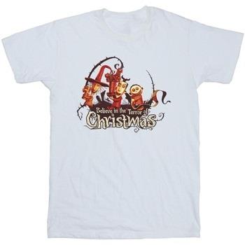 T-shirt Disney The Nightmare Before Christmas Christmas Terror