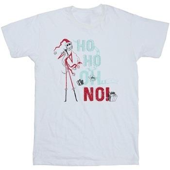 T-shirt Disney The Nightmare Before Christmas Ho Ho No
