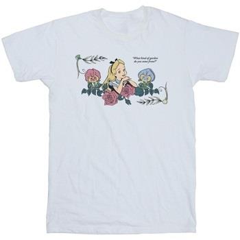 T-shirt enfant Disney Alice In Wonderland What Kind Of Garden