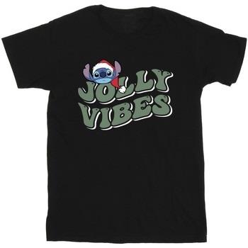 T-shirt enfant Disney Jolly Chilling Vibes