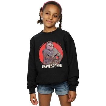 Sweat-shirt enfant Disney The Mandalorian I Have Spoken