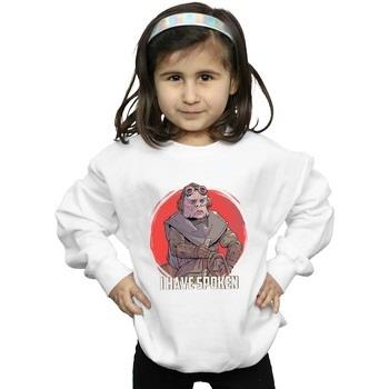 Sweat-shirt enfant Disney The Mandalorian I Have Spoken