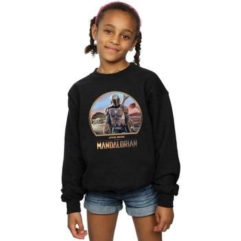 Sweat-shirt enfant Disney The Mandalorian And The Child