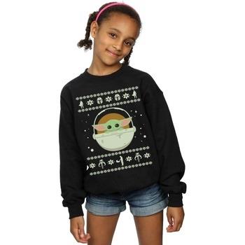 Sweat-shirt enfant Disney The Mandalorian The Child