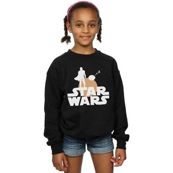 Sweat-shirt enfant Disney The Mandalorian And The Child