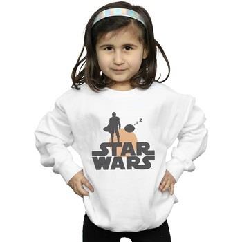 Sweat-shirt enfant Disney The Mandalorian And The Child